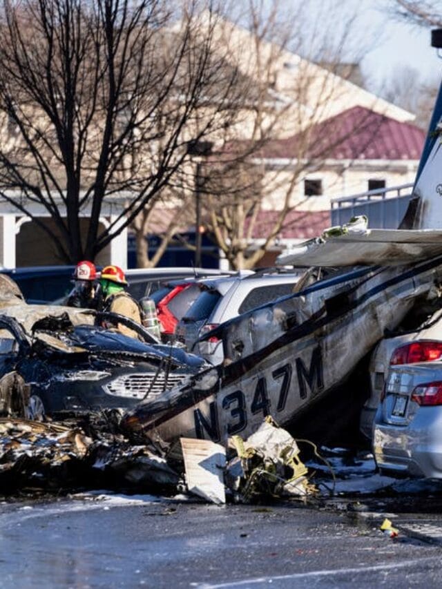 “Small Plane Crashes into Pennsylvania Retirement Community Parking Lot”